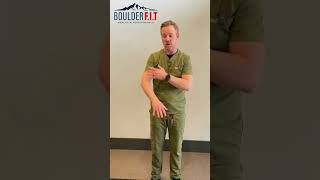 Radial Nerve Stretch mobility injuryrehabilitation shoulderhealth shoulderpainexercises [upl. by Atikam]