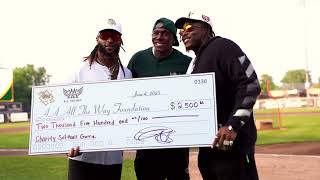 2023 Donald Driver Charity Softball Game [upl. by Danika]