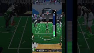 Shooting with a LOW Free Throw nba2k nba2k25 2k25 [upl. by Anais]