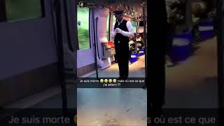 UN CONTRÔLEUR SNCF DANSE DANS LE TRAIN REMIX SNCF mdrr [upl. by Avenej]