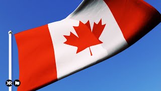 Drapeau du Canada « O Canada » Hymne national  National Canada flag Anthem  Song amp Lyrics [upl. by Ytsanyd]