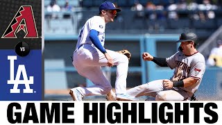 Dbacks vs Dodgers Game 1 Highlights 92022  MLB Highlights [upl. by Swehttam]