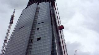 The Shard construction  Europes tallest building [upl. by Koblick]