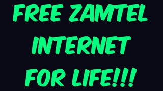 AnonyTun Zamtel Free Internet Settings  FREE INTERNET FOR LIFE 2019 [upl. by Dorothee]