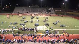 Klein HS Band 14Oct2011mp4 [upl. by Kare]