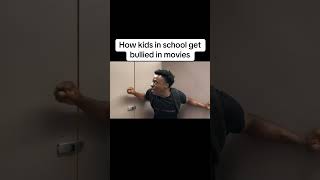 How kids in school get bullied in movies [upl. by Nannoc]