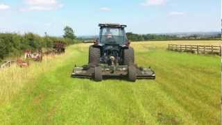 Major 12000 Groundsmajor Rollermower [upl. by Jc]