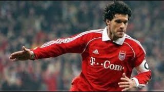 MICHAEL BALLACK BEST GOALS AND SKILLS [upl. by Deborath]