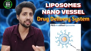 LIPOSOMES Lipid Vesicles  Best Drug Delivery System [upl. by Iramat]