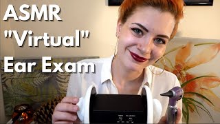 ASMR Ear Examination  Inspecting Cleaning amp Treating Your Ears [upl. by Lenod393]