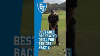 The Best Golf BackSwing Drill for Seniors  Part 2 [upl. by Adnor]