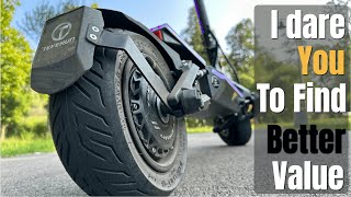 Best sub 1500 60V Electric Scooter Teverun Fighter Mini Pro FULL REVIEW amp Tests [upl. by Sup703]