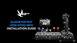 VKB NXT Hardware guide  Building a Gladiator NXTVSEM2THQMFH [upl. by Rodablas]