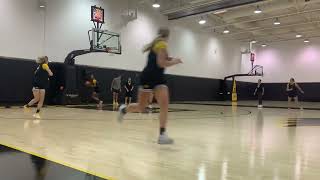 Iowa womens basketball summer workout July 2024 including a Lisa Bluder appearance [upl. by Lorenzo710]