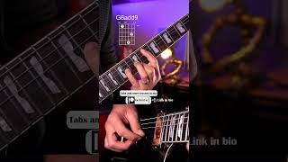 How to play beautifull guitar chords guitar guitartutorial guitarlesson guitarist [upl. by Matthei]