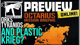 Warhammer Preview Online Plastic Krieg Rumours amp Brief Channel Update [upl. by Anelyak754]