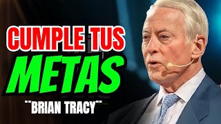 Cómo dominar el arte de ESTABLECER METAS  Mentalidad millonaria de Brian Tracy [upl. by Douglass]