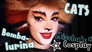 Bombalurina  CATS  Make up timelapse HD 🐾 [upl. by Davis]