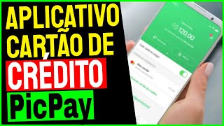 Aplicativo de Cartão de Credito PicPay no iPhone [upl. by Airetnohs]