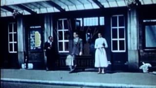 Ramsgate Station 1950s  Film 4531 [upl. by Akemor611]