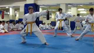 Batuhan Yiğit Altunel  Heian Nidan kata [upl. by Okoyik]