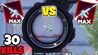 Max M416 Glacier VS Max M416 Glacier in BGMI • 30 KILLS • BGMI Gameplay [upl. by Nivets]