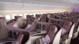 The AwardWinning Boeing 777 Signature Experience [upl. by Annavoeg]