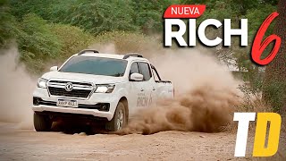 ZNA Rich 6 en el Chaco Paraguayo  Test Drive Paraguay [upl. by Lougheed]