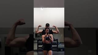 It’s cuffing season bigboy sza gym couplegoals gymcouple gymgirl gymlife workoutmotivation [upl. by Yrram111]