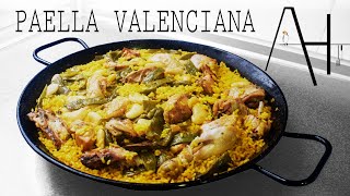 Paella Valenciana   Sencillo y bien explicado [upl. by Nelrsa70]