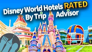 Disney World Hotels Rated By Trip Advisor [upl. by Ainollopa]