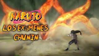 Naruto Los Exámenes Chunin  Resumen en 1 video [upl. by Antonia]