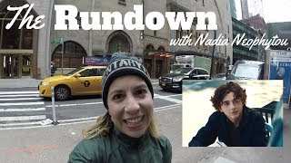 Timothee Chalamets New York City The Rundown [upl. by Onateyac143]