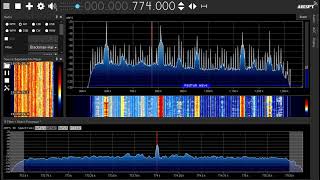 774kHz DWWW June 21 2024 1930 UTC [upl. by Alford905]