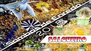 ACADÊMICOS DO SALGUEIRO 2018  SAMBA OFICIAL [upl. by Hanas]