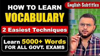 🔥Learn 5000 Vocabulary Words in 2 Month  How to prepare Vocab for SSC CGL Bank Exams [upl. by Keeler789]