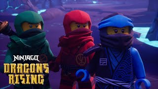 NINJAGO Dragons Rising  Full Trailer  “The world has changed so much” [upl. by Neiv419]