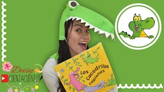 LOS COCODRILOS COPIONES  Cuentos infantiles [upl. by Ailahtan]