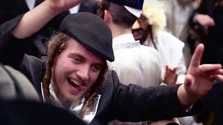 Purim Party in UltraOrthodox Mea Shearim in Jerusalem Israel [upl. by Frank]