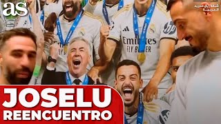 El MOMENTO TOP de JOSELU en su vuelta al vestuario la frase final de CARVAJAL es brutal [upl. by Rehpotsyrk404]