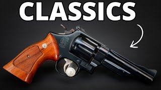 The 5 CLASSIC Revolvers Everyone Should Own [upl. by Ranna]