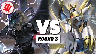 Beelzemon vs Imperialdramon Indonesia Regionals [upl. by Selda]