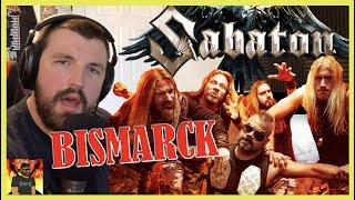 FIRST TIME HEARING  SABATON  Bismarck Official Music Video  REACTION [upl. by Anoyi]