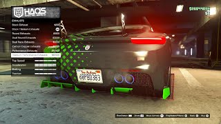 GROTTI ITALI STINGER GTO TT HSW UPGRADE  FULL CUSTOMISATION  TEST DRIVE  GTA 5 ONLINE [upl. by Ivonne338]