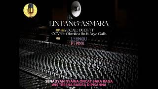 LINTANG ASMARA  KARAOKE MUSIK ORIGINAL  ARYO GALIH ft OKVALICA HN [upl. by Charlotte]