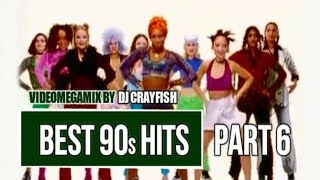 Best 19901999 Hits ♛ Megamix ♛ Part 6 ♛ 27 Hits [upl. by Cob]