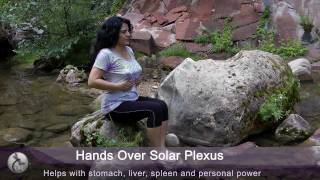 Reiki SelfTreatment  How to Give Yourself a Reiki Self Healing  How to Reiki Video Tutorial [upl. by Aldarcy686]