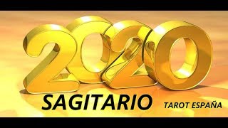 SAGITARIO PREDICCIONES 2020  TarotHoróscopos [upl. by Esme]