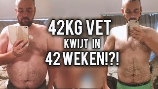 42KG VET KWIJT IN 42 WEKEN [upl. by Shadow582]