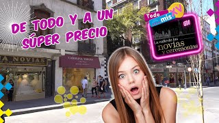 Visitamos La Calle de Las Novias en CDMX  Vestidos de 15 y mucho más [upl. by Nnairac]